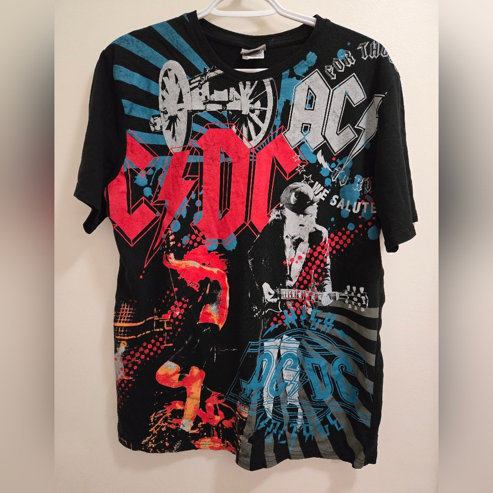 Mens AC/DC band  TShirt